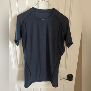 Men's Navy athletic Shirt